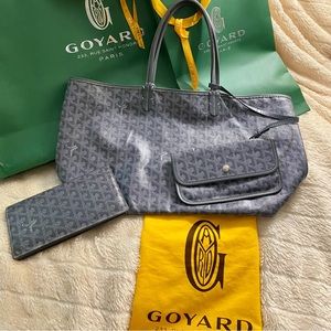Goyard Saint Louis Tote Bag